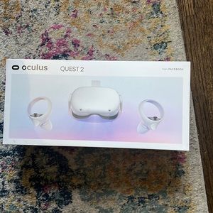 Occulus quest 2 with controllers etc